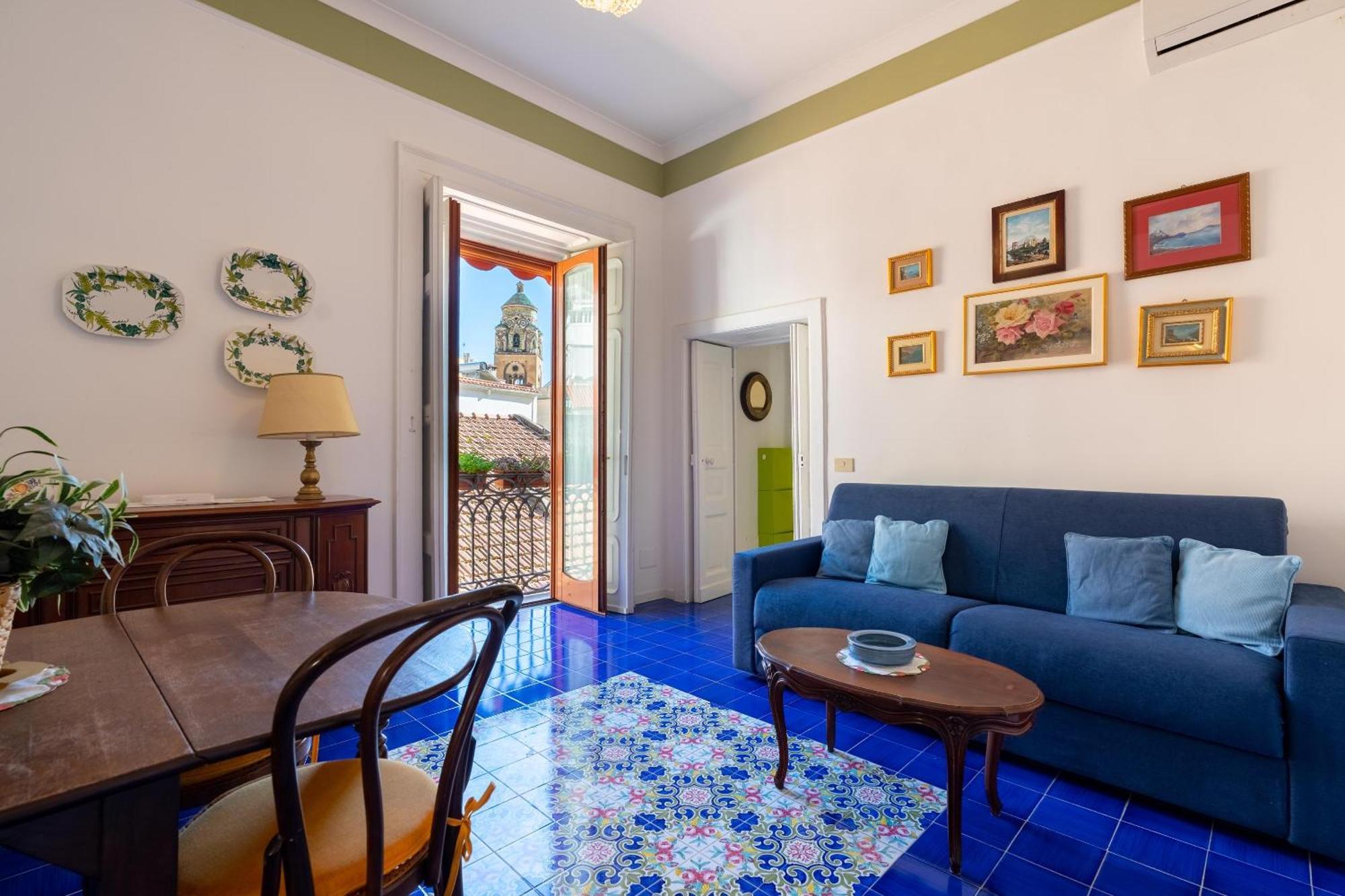 Stefania Flat - Amalfi Center Apartamento Exterior foto