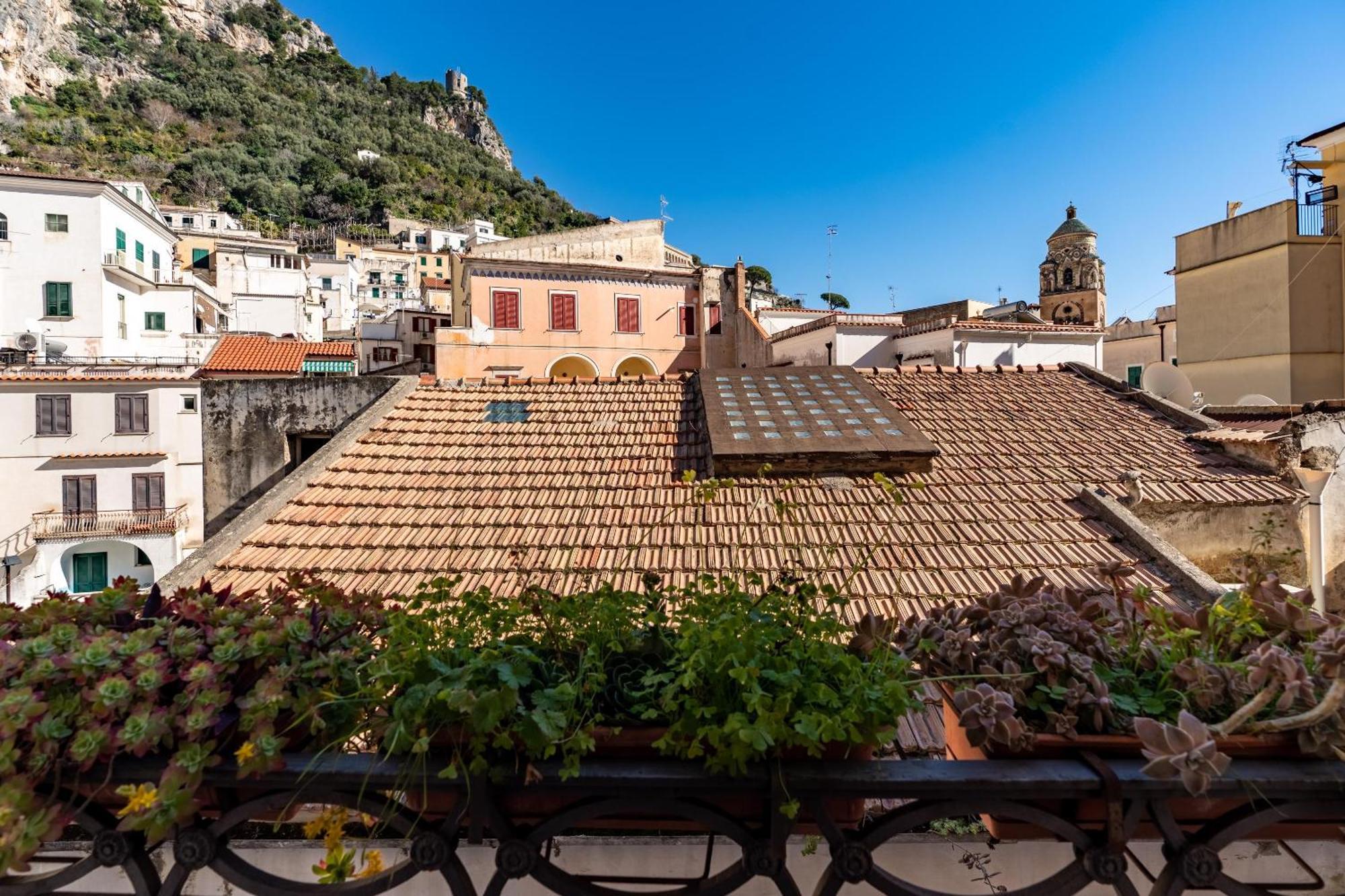 Stefania Flat - Amalfi Center Apartamento Exterior foto
