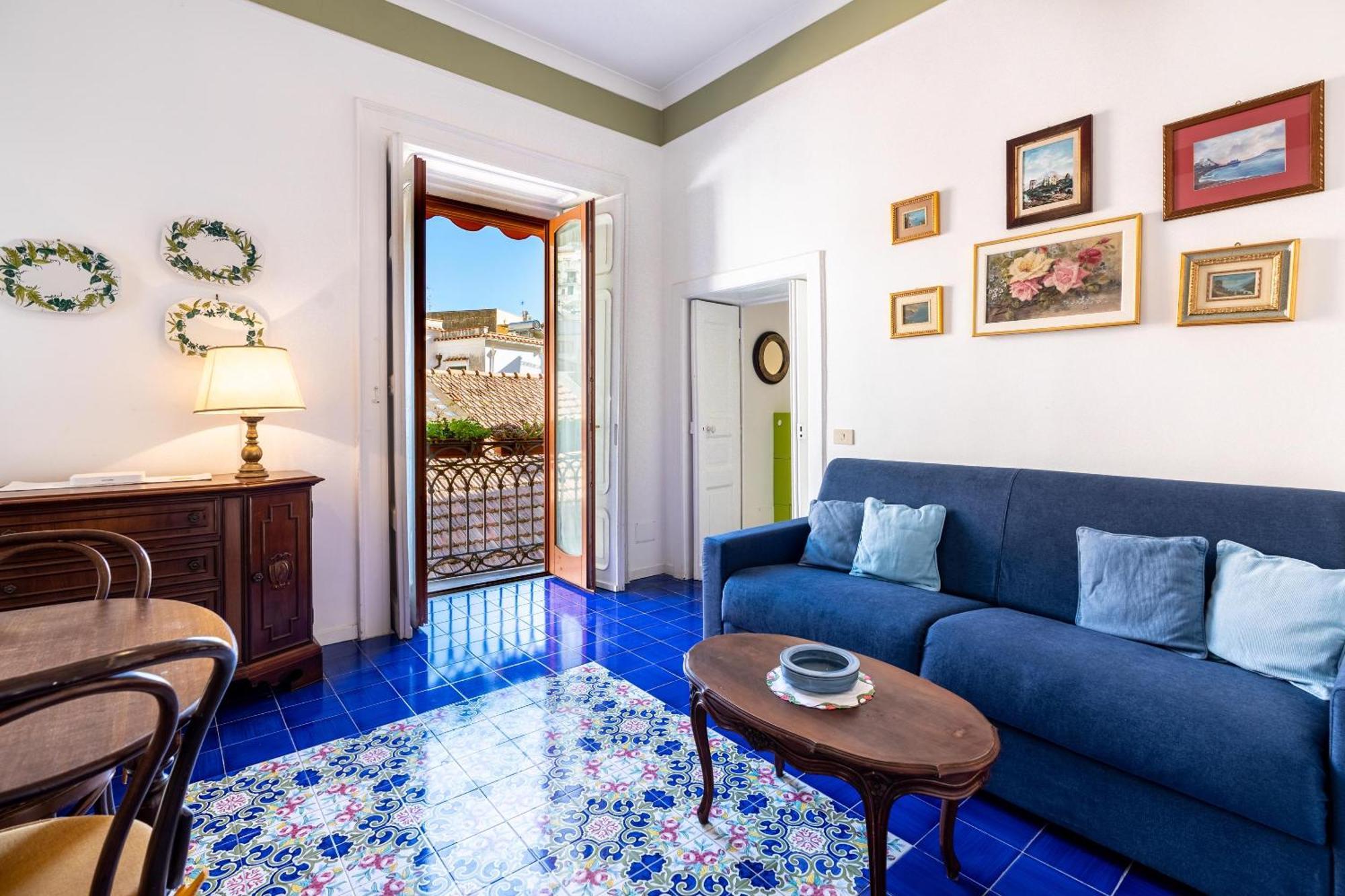 Stefania Flat - Amalfi Center Apartamento Exterior foto